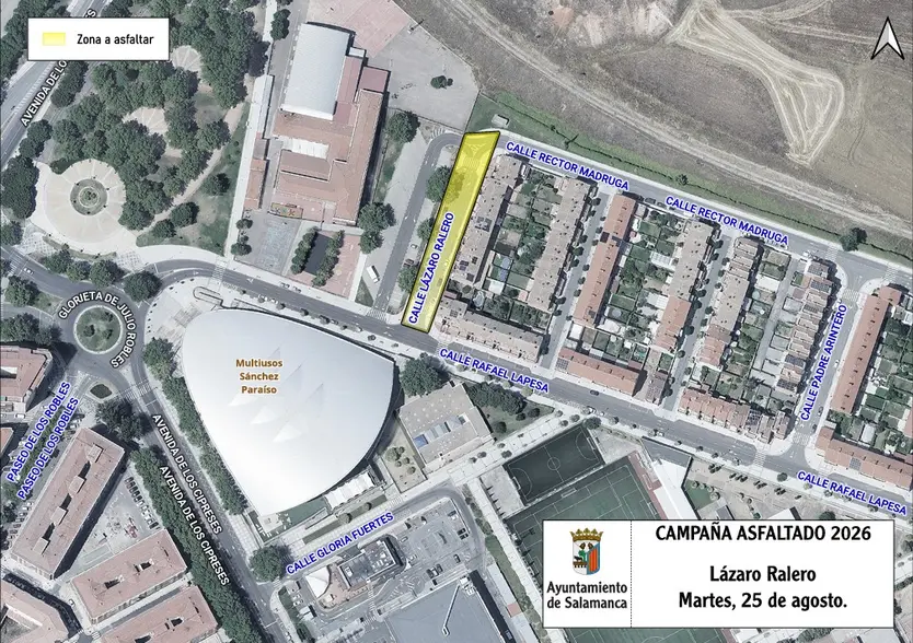 Cortes En Lázaro Ralero