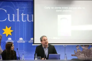 El escritor Félix Torán presenta ‘La varita mágica’ y ‘La vitamina P’
