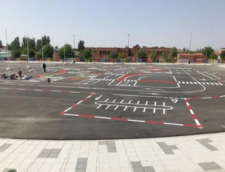 Carbajosa circuito seguridad vial