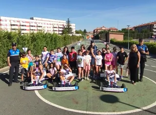 Semana de la movilidad en Santa Marta, Karts (2)