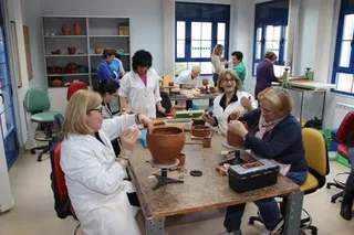 Palencia acoge este fin de semana siete talleres con motivo de los Días Europeos de Artesanía