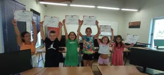 Finaliza el campamento de informática organizado por la Fundación Ciudad Rodrigo