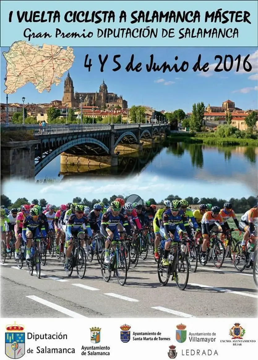 Cartel de la prueba en 2016