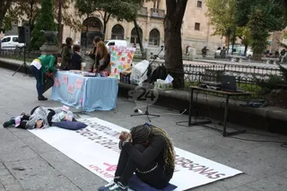 Día europeo contra la trata
