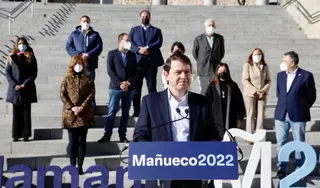 Mañueco en Béjar domingo 23 enero