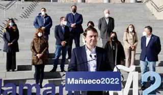 Mañueco en Béjar domingo 23 enero