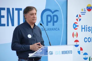 El Partido Popular mantiene un encuentro con la comunidad hispanoamericana de Salamanca