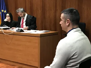 Rodrigo Lanza, condenado por la muerte de Víctor Laínez.