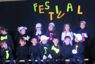 Función fin de curso colegio Rafael Alberti