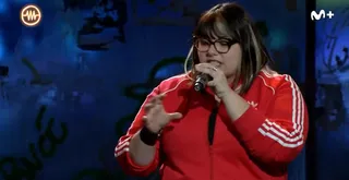 Victoria Mesonero en 'La resistencia'