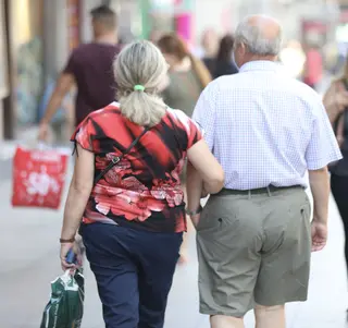Las pensiones de jubilación son mayoría