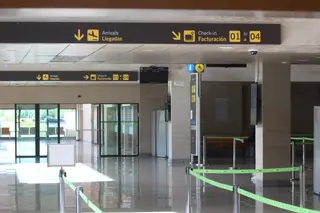 Aeropuerto Matacán. Foto de archivo