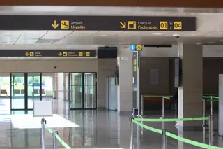 Aeropuerto Matacán. Foto de archivo