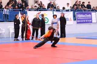 II Torneo Interregional de Wushu Tradicional de Castilla y León