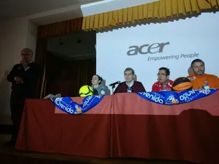 Charla sobre pedagogía del esfuerzo en el Colegio San Juan Bosco