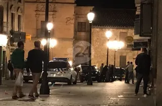Aviso de bomba en un pub