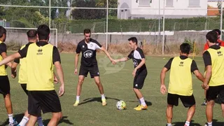 Unionistas realiza su primera sesión de pretemporada