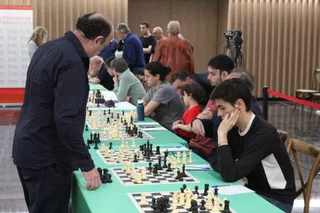 Acto inaugural de la VI edición del torneo de Ajedrez moderno