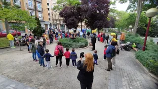 Foto de archivo fiestas Prosperidad