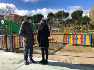 Nuevos juegos infantiles en Los Alcaldes
