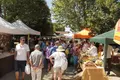 Mercadillo campesino en Miranda de Azán