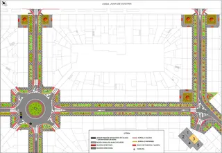 Plano de la segunda fase del barrio de La Vega | Ayuntamiento de Salamanca