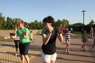 Fiestas en Huerta Otea: bailes