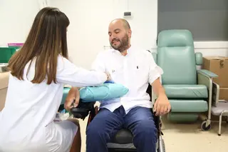 Pacientes con ELA. Foto de archivo | EP