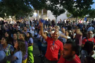 Fiestas Castellanos de Moriscos 2017. Desfile de Peñas y Pregón