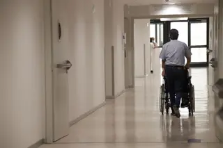 Imagen de archivo en el Hospital de Salamanca | Salamanca24horas