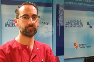 Del total de pacientes que acuden a Urgencias, solo ingresa en el hospital un 12%