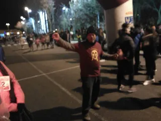 Diogenes corriendo