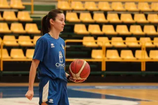 Olcay Çakir, en un entrenamiento | FOTO ANDREA MATEOS