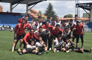 Cadete A de Unionistas | FOTO USCFBASE