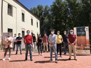 REUNIÓN GRUPO OPERATIVO EN ARÉVALO CEREAL AGUA 1