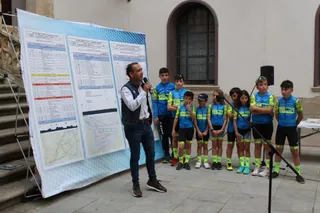 Presentación de la VIII Challenge Ciclista a Salamanca Máster