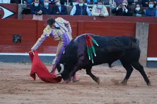 Alejandro Marcos en el sexto