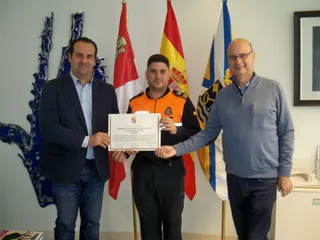 Diplomas Protección Civil Santa Marta de Tormes