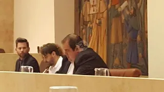 Pleno en el Ayuntamiento de Salamanca: junio 2016