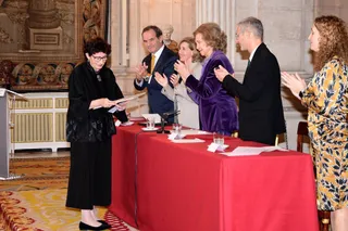 Olvido García Valdés recibe el XXXI Premio Reina Sofía de Poesía Iberoamericana. EP