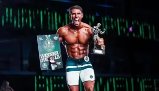 Rober Fernández gana la Ben Weider