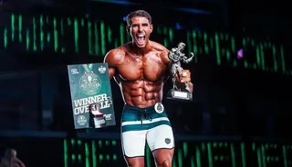 Rober Fernández gana la Ben Weider
