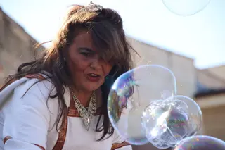 La fiesta de las pompas