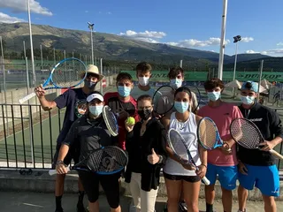 Participantes en las semifinales del torneo