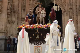 Una procesión en Salamanca