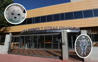 CRE Alzheimer Salamanca junto a robots del Gobierno de España
