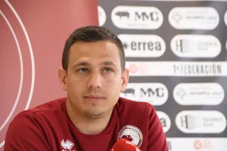 Rueda de prensa de Dani Llácer