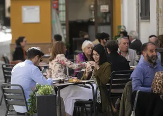 Restaurantes. Foto EP