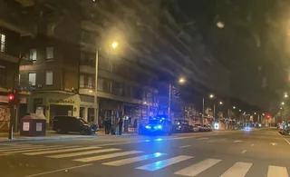 Imagen de la intervención en el Paseo de la Estación | Salamanca 24 Horas
