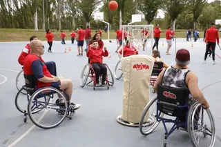 Deporte inclusivo AVIVA